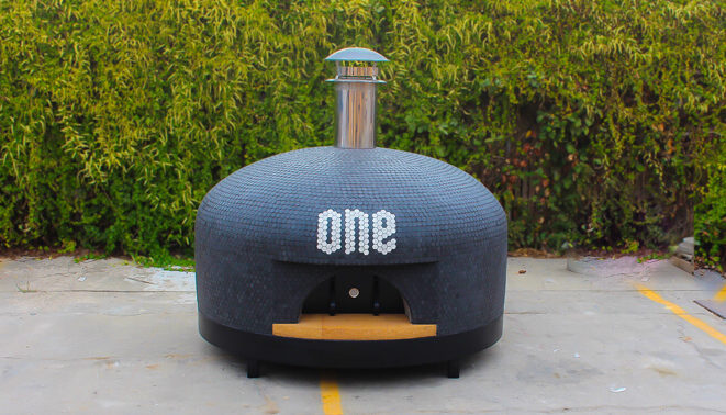 Forno Bravo Napoli Commercial Hybrid Freestanding Pizza Oven – Assembled