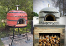 Forno Bravo 28 Inch Napolino70 Wood Fired Freestanding Pizza Oven