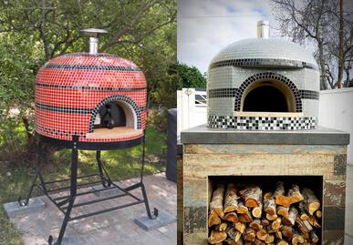 Forno Bravo Napolino Wood Fire Pizza Oven - 0