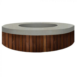 Prism Hardscapes 48 Inch Hampton Fire Pit