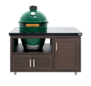 Big Green Egg Modern Farmhouse Table - 50.4 inch - for Large EGG
