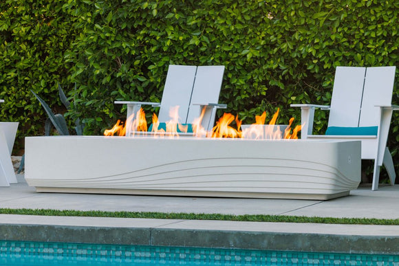 Lumacast Onda Fire Table