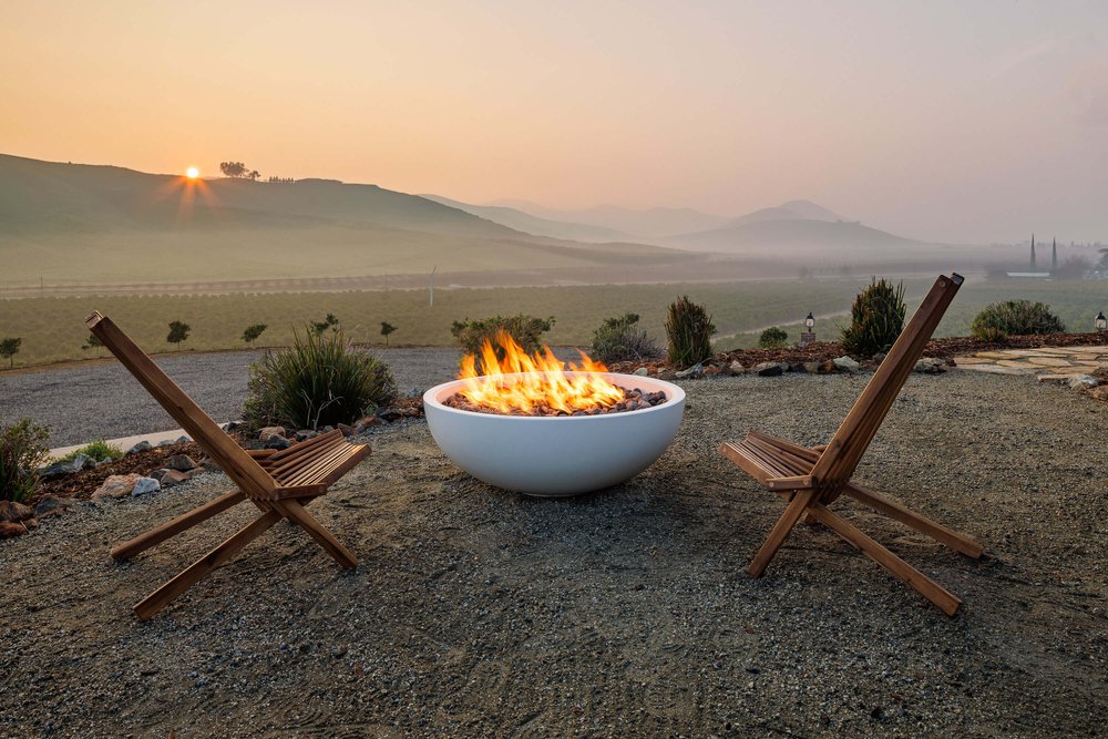 Lumacast Ova Slim Fire Bowl