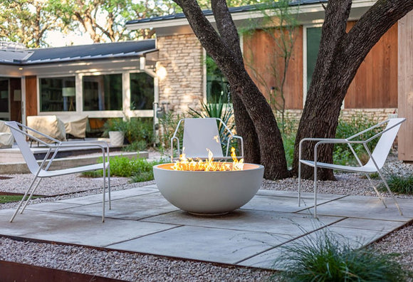 Lumacast Ova Slim Fire Bowl