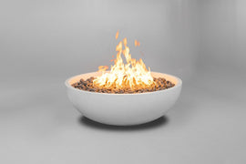 Lumacast Ova Slim Fire Bowl