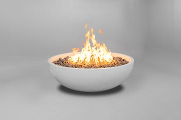 Lumacast Ova Slim Fire Bowl
