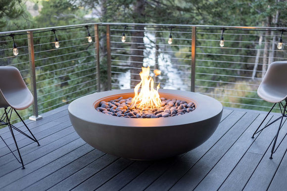 Lumacast Ova Fire Bowl