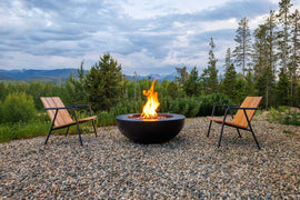 Lumacast Ova Fire Bowl