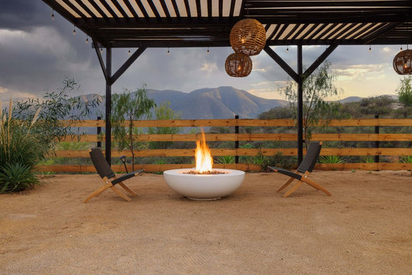 Lumacast Ova Fire Bowl