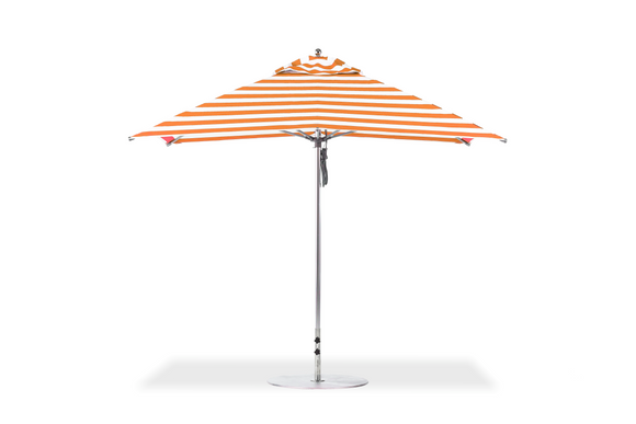 883FM-SQ-005 Orange Stripe