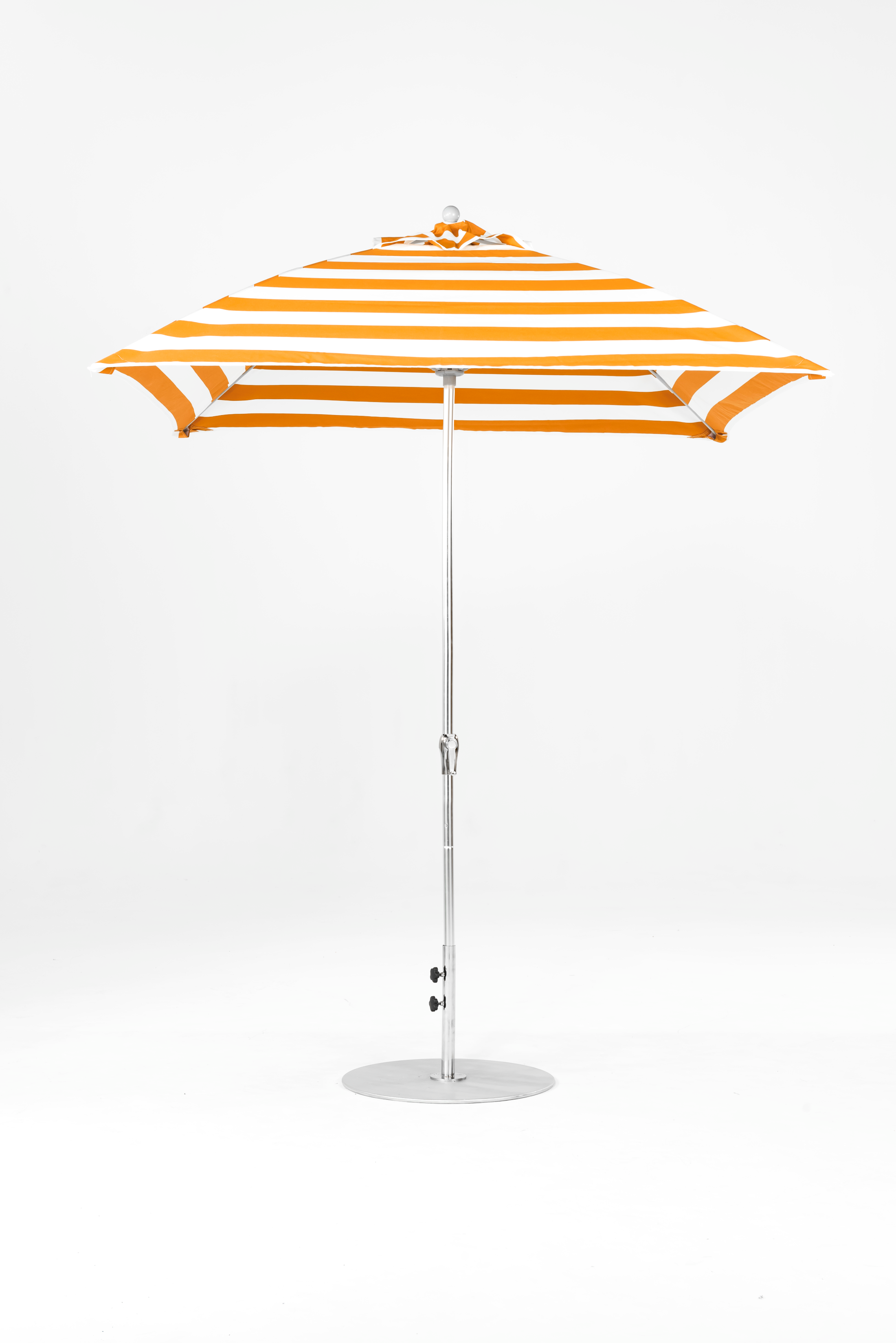 464FMC-SQ-005 Orange Stripe-Platinum