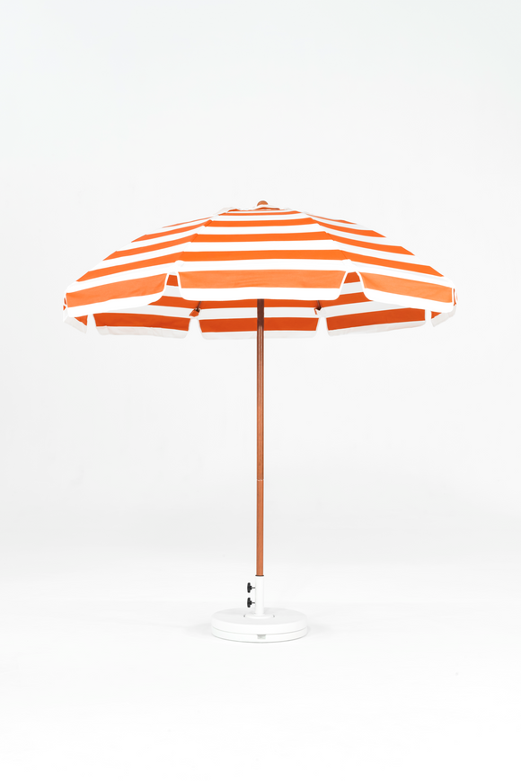 844FA 02 -005 Orange Stripe-Golden Oak - Manual Lift