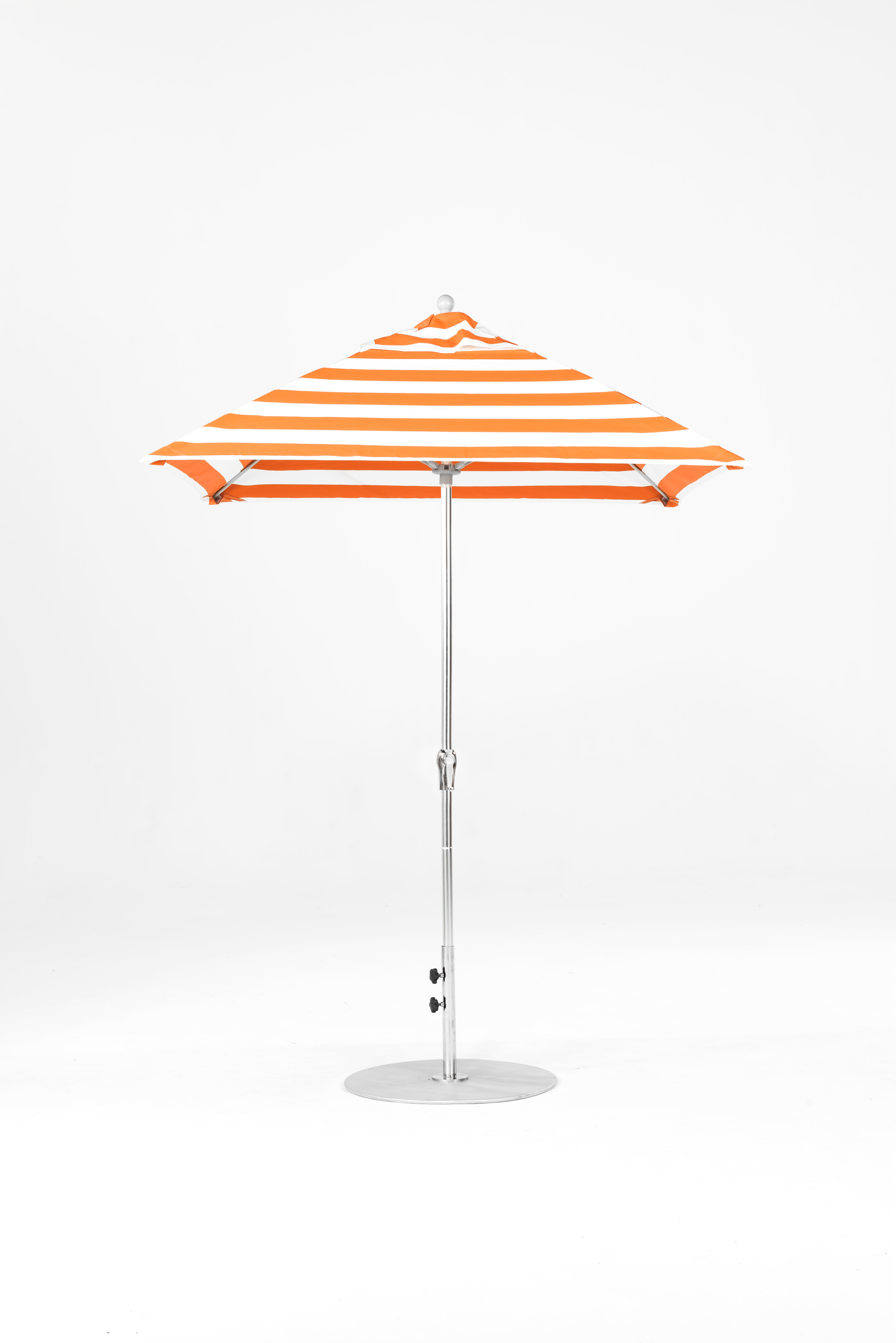 454FMC-SQ-005 Orange Stripe-Platinum