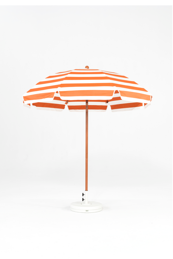 844FA 01-005 Orange Stripe-Golden Oak - Manual Lift