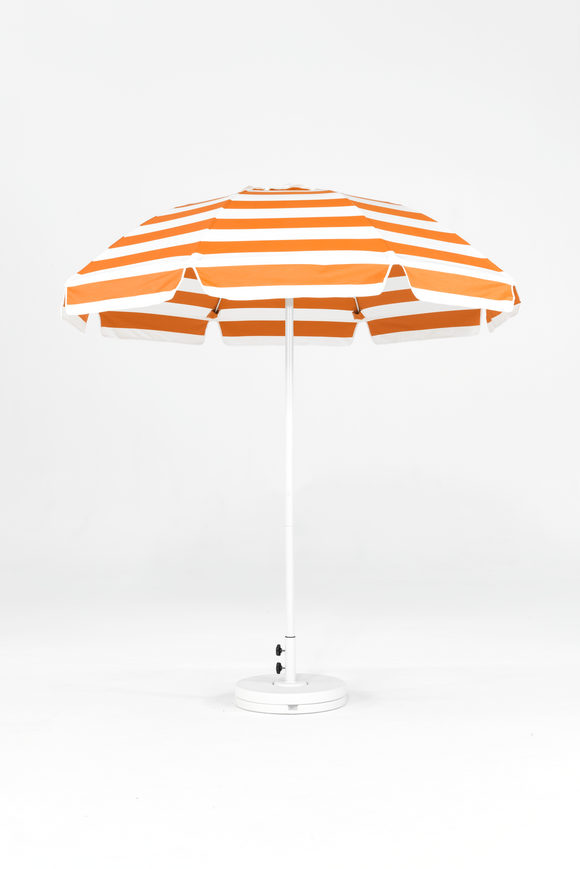 844FA 02 -005 Orange Stripe-Alpine White - Manual Lift