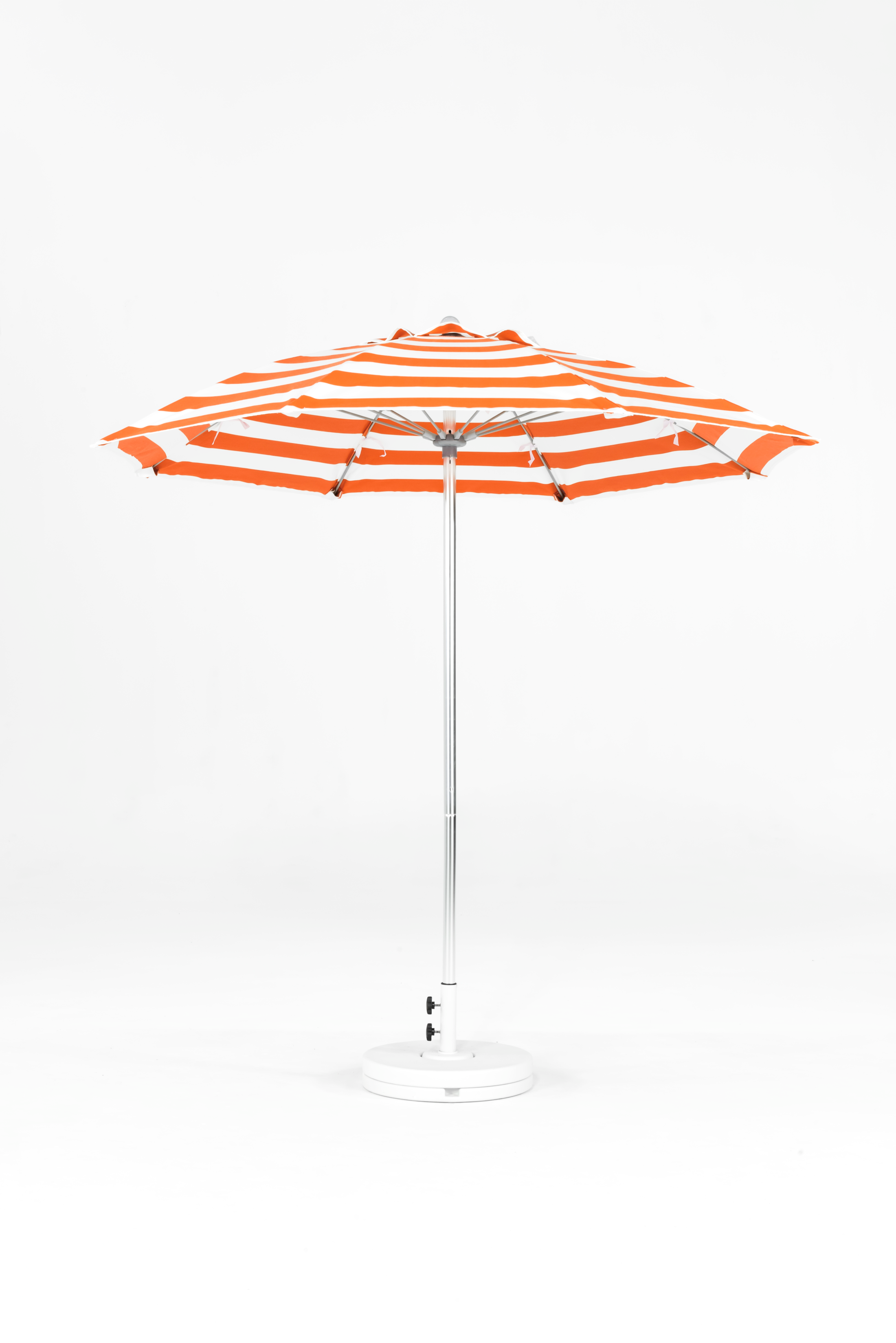844FA 03 -005 Orange Stripe-Brushed Silver -  Manual Lift