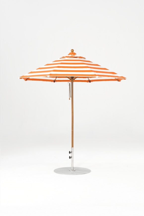 845FM-005 Orange Stripe-Golden Oak