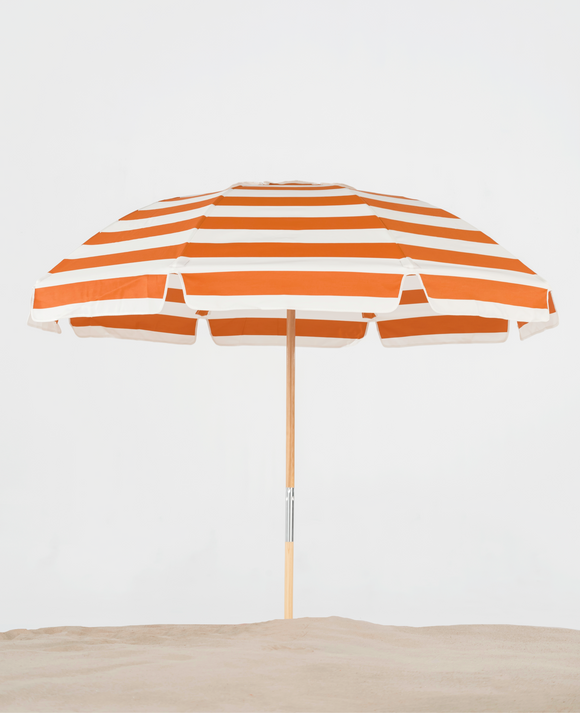 844FWB-02-Orange Stripe -Stock- Manual- Valance with Vent