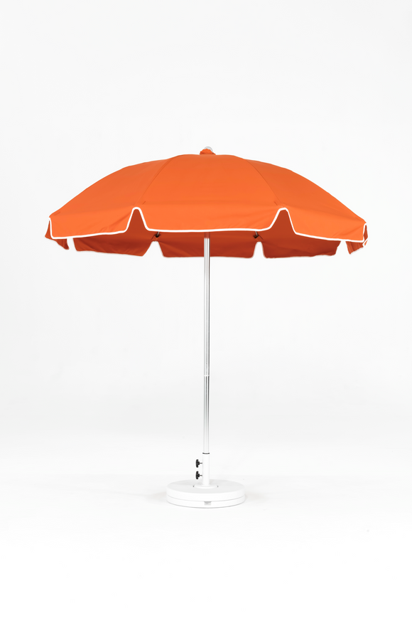 844FA 01-R567 Orange-Brushed Silver -  Manual Lift