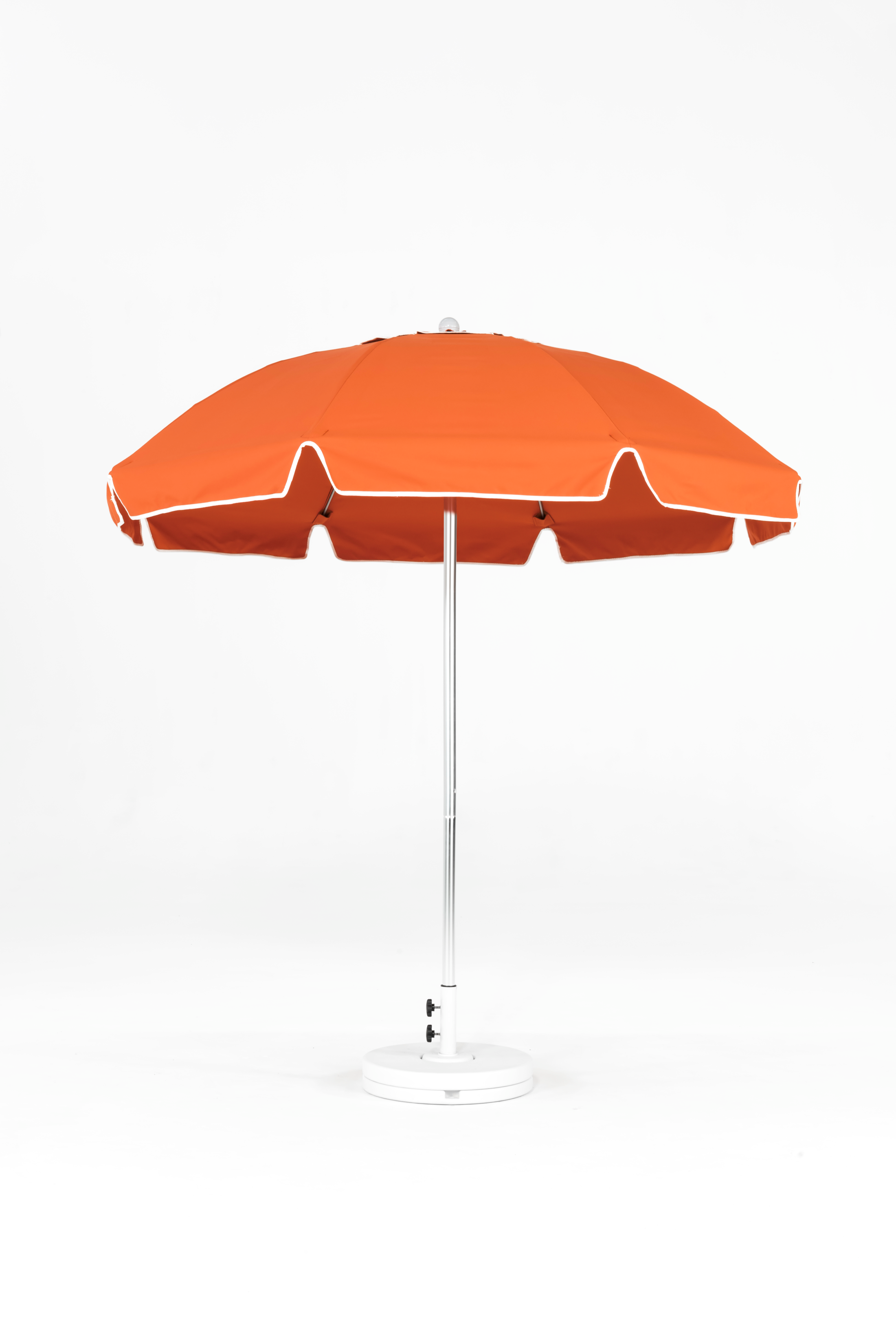 844FA 02 -R567 Orange-Brushed Silver -  Manual Lift