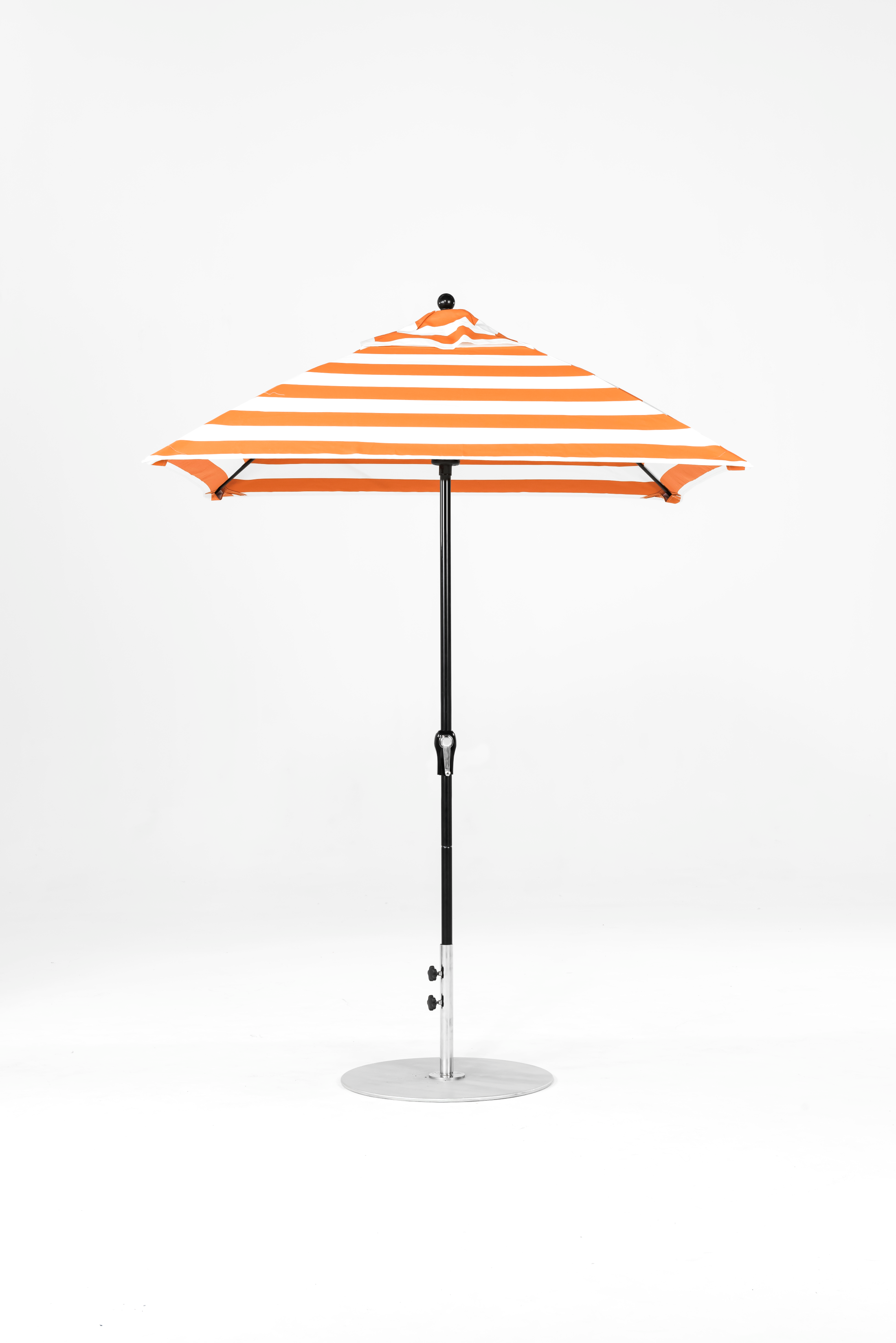 454FMC-SQ-005 Orange Stripe-Onyx