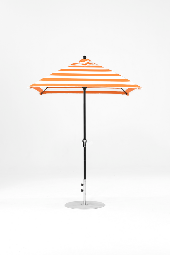 454FMC-SQ-005 Orange Stripe-Onyx