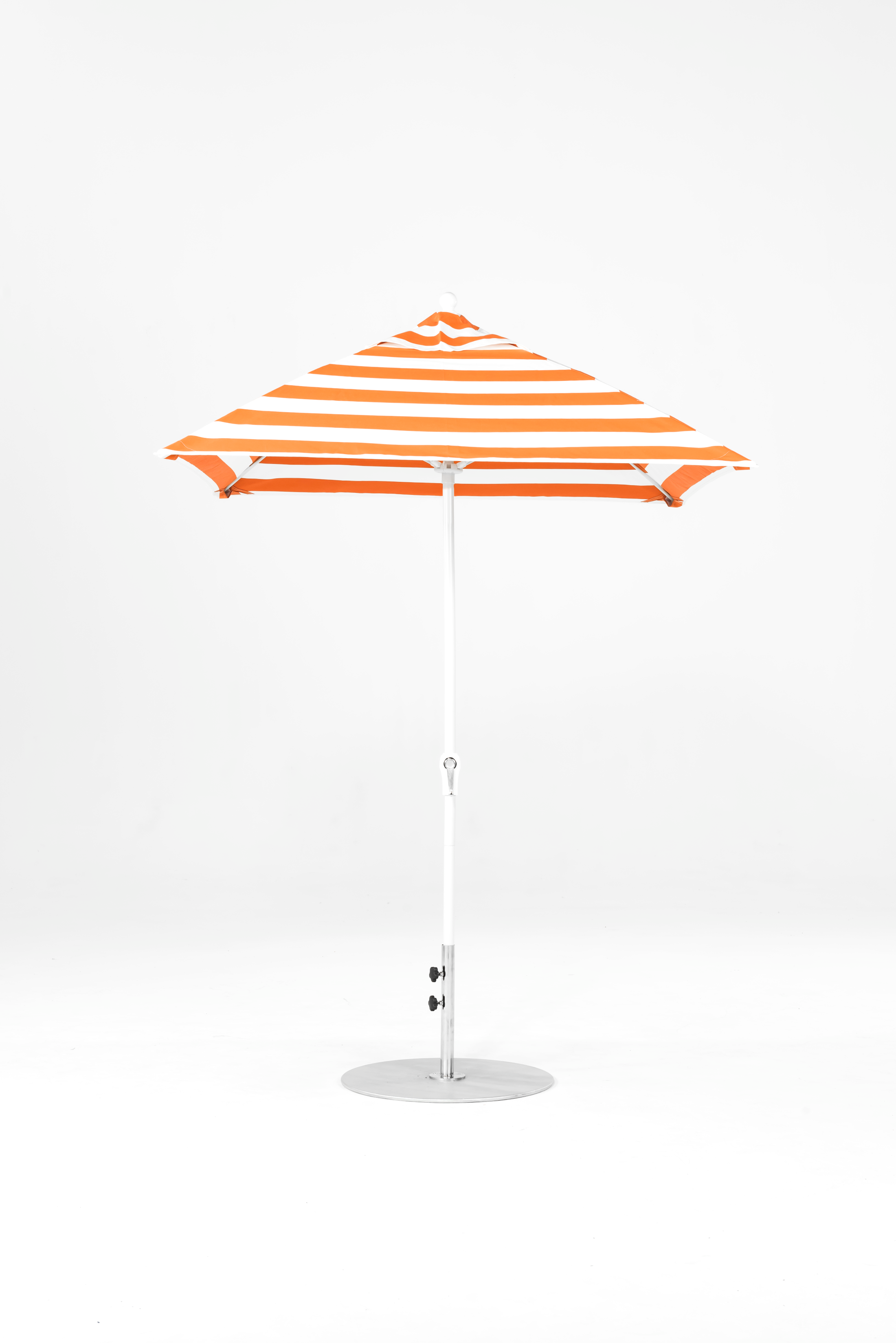 454FMC-SQ-005 Orange Stripe-Alpine White