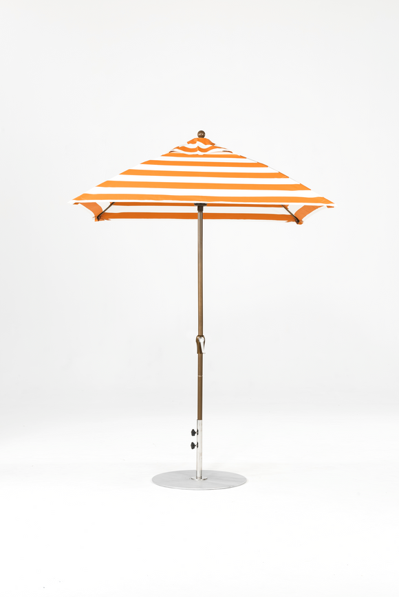 454FMC-SQ-005 Orange Stripe-Desert Bronze