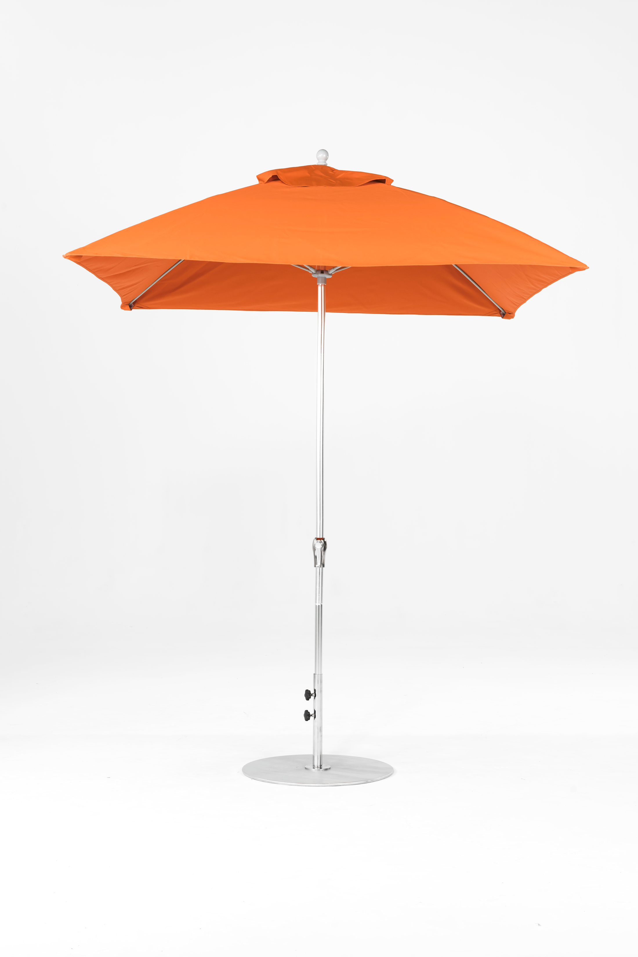 464FMC-SQ-R567 Orange-Brushed Silver