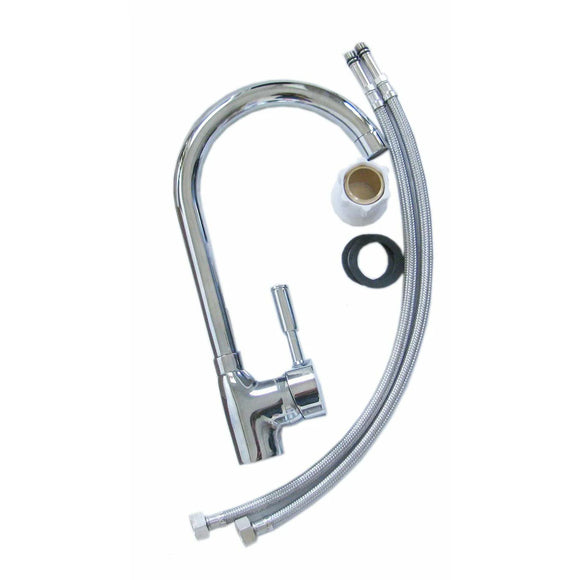 Sunstone Stainless Steel Cold & Hot Water Faucet