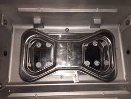 Broilmaster Premium Grill Package with Stainless Steel Cart & Side Shelf