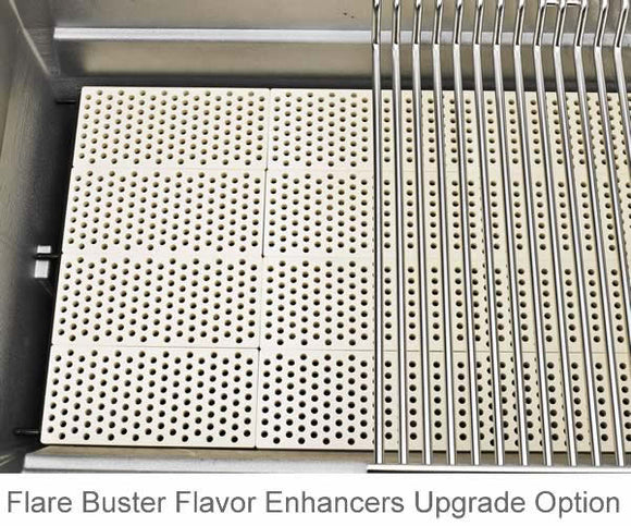 Broilmaster Premium Grill Package with Stainless Steel Cart & Side Shelf