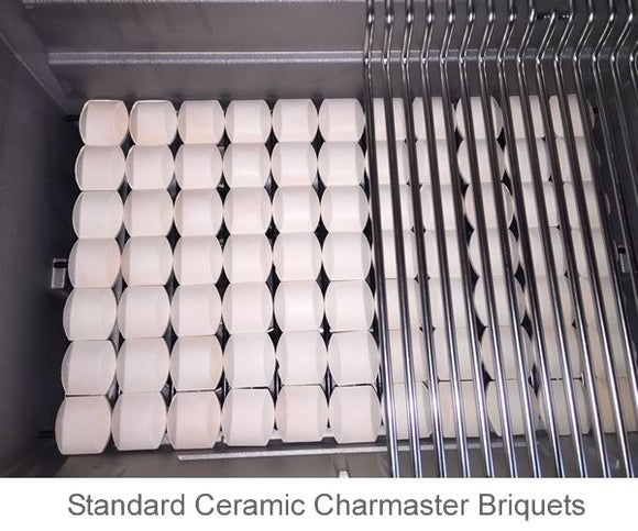 Broilmaster Premium Grill Package with Stainless Steel Cart & Side Shelf