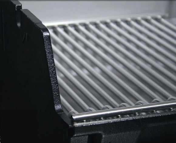 Broilmaster Premium Grill Package with Stainless Steel Cart & Side Shelf