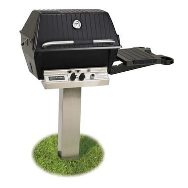 Broilmaster Premium Series Natural Gas Grill Combo - P3PK6N 