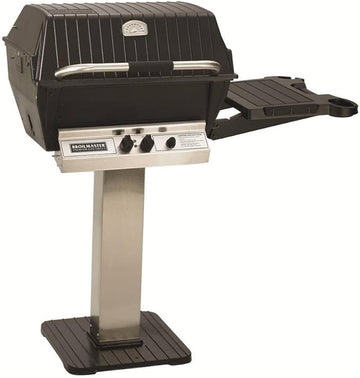 Broilmaster Premium Series 27-Inch Freestanding Natural Gas Grill with 2 Standard Burners in Black
