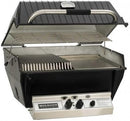Broilmaster Premium Gas Grill Head with Flare Buster, Black