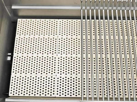 Broilmaster Premium Gas Grill Head with Flare Buster, Black