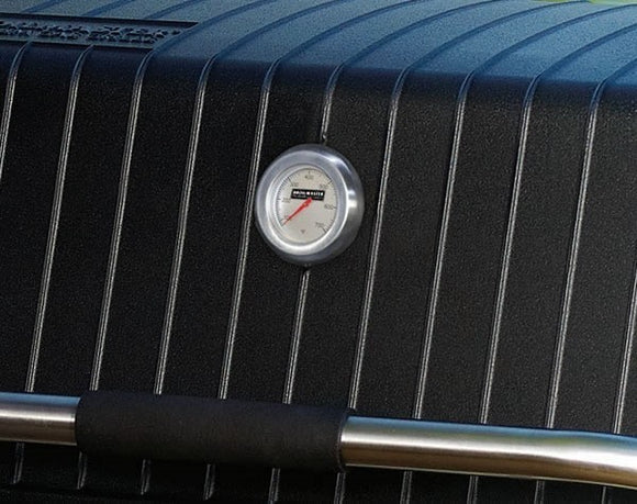 Broilmaster Premium Gas Grill Head with Flare Buster, Black