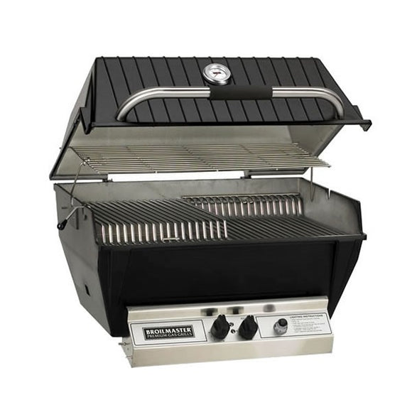 Broilmaster Grill Head, Premium Black