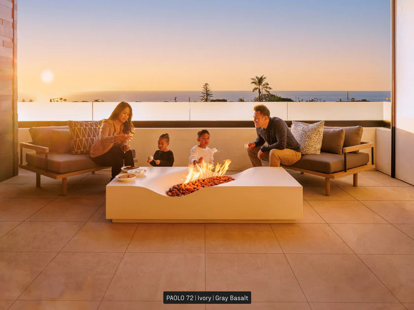 Lumacast Paolo Fire Table