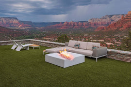 Lumacast Paolo Squared Fire Bowl