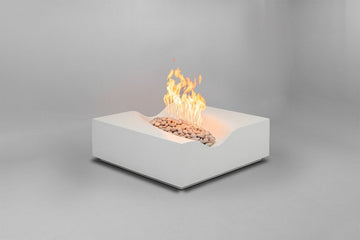 Lumacast Paolo Squared Fire Bowl