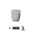 Prism Hardscapes Pentola 3 Enclosed Propane Fire Pit