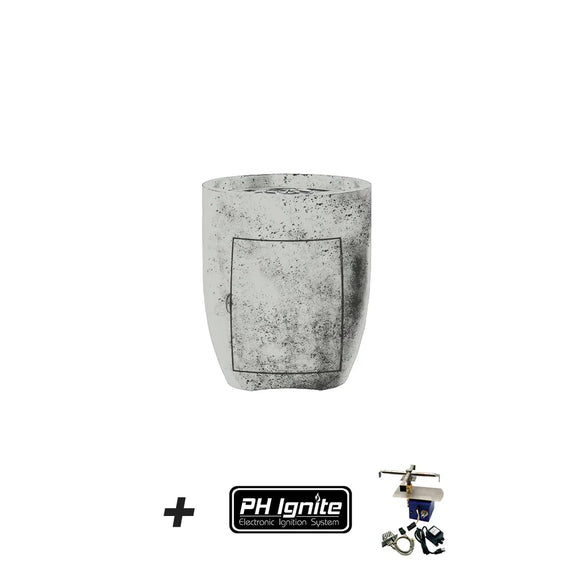 Prism Hardscapes Pentola 3 Enclosed Propane Fire Pit