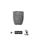 Prism Hardscapes Pentola 3 Enclosed Propane Fire Pit