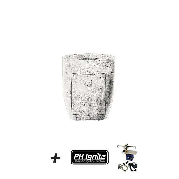 Prism Hardscapes Pentola 3 Enclosed Propane Fire Pit