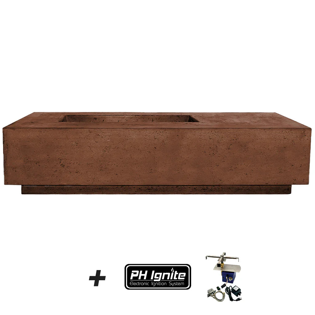 Prism Hardscapes Tavola 5 Gas Fire Pit
