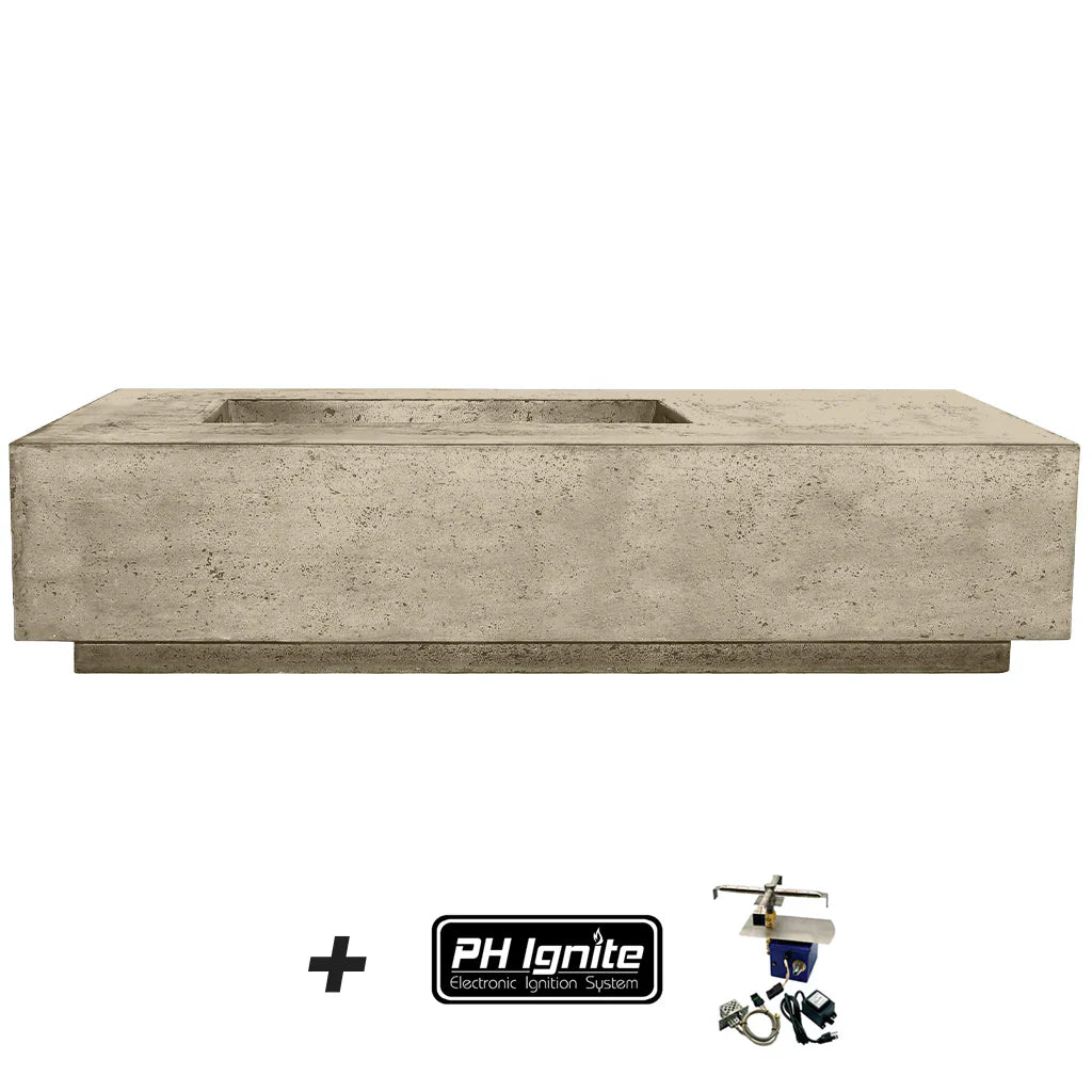 Prism Hardscapes Tavola 5 Gas Fire Pit
