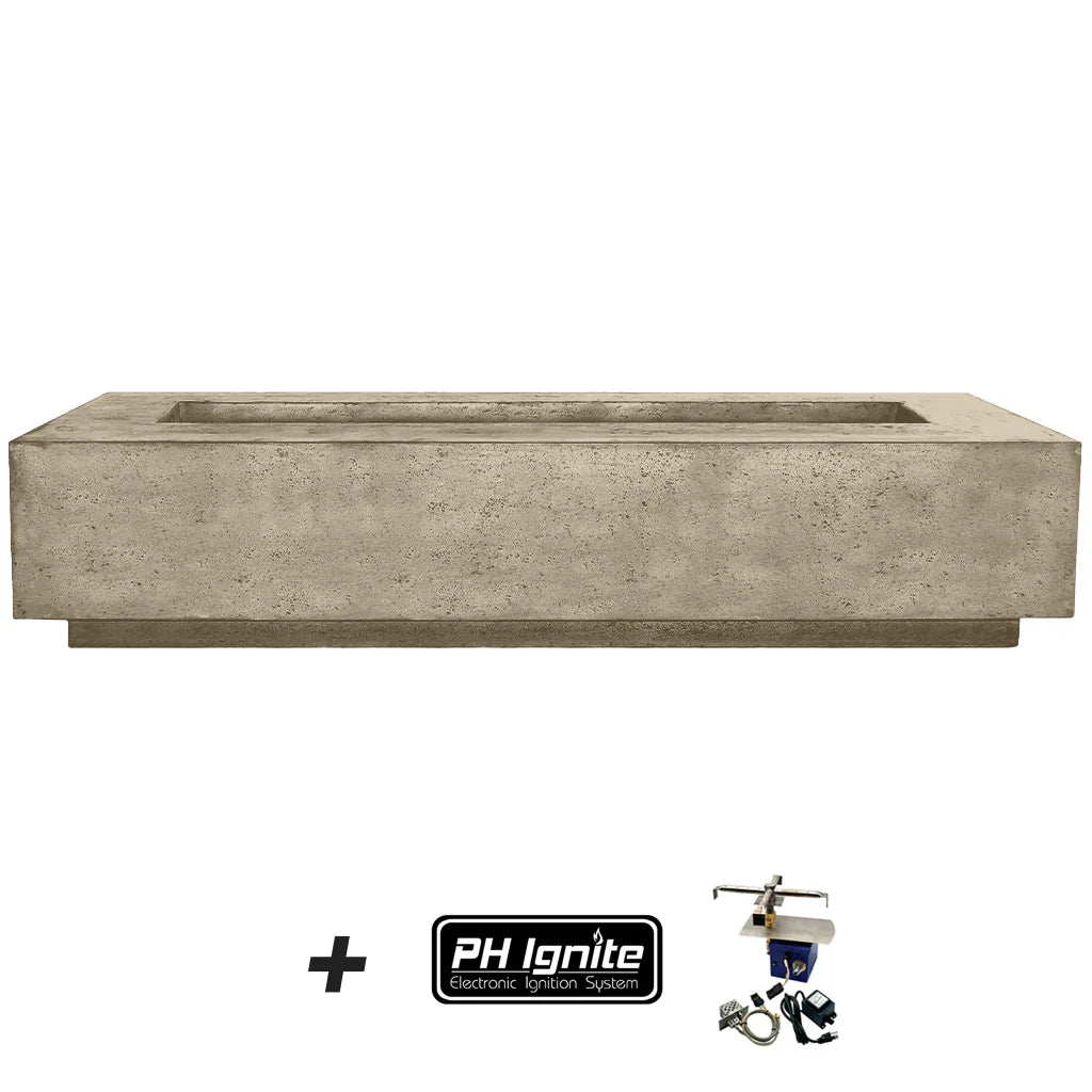 Prism Hardscapes Tavola 6 Fire Table